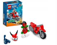 LEGO City - Stunt La moto de cascade du Scorpion téméraire (60332)