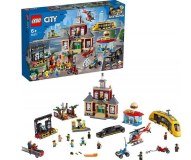 LEGO City - La place du centre-ville, 1517pces (60271)