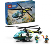 LEGO City - L’hélicoptère des urgences (60405)
