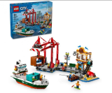 Lego City - Le port et le navire marchand (60422)