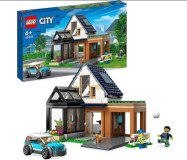 LEGO City La maison familiale et la voiture électrique - 60398