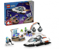 LEGO City - Le vaisseau et la découverte de l’astéroïde (60429)