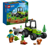 LEGO City - Le tracteur forestier (60390)