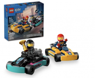 LEGO City - Les karts et les pilotes de course (60400)