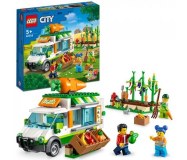 LEGO City - Le camion de marché des fermiers (60345)
