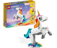 LEGO Creator 3-in-1 La licorne magique - 31140