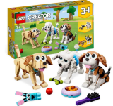 LEGO Creator - Adorables chiens (31137)