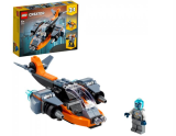 LEGO Creator - Le cyber drone 3en1 (31111)