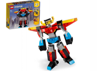 LEGO Creator - Le Super Robot 3en1 (31124)