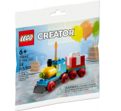 LEGO Creator - Sac en polyéthylène - Train d'anniversaire CreatorPolybag (30642)