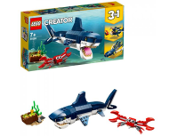 LEGO Creator - Les créatures sous-marines 3en1 (31088)