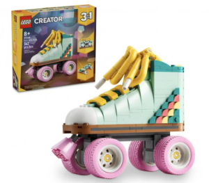 LEGO Creator 3-in-1 Les patins à roulettes rétro (31148)