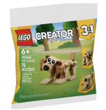 LEGO Creator 3-en-1 - Les animaux surprise (30666)