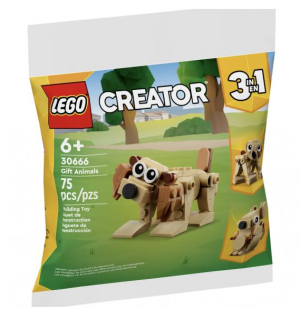 LEGO Creator 3-en-1 - Les animaux surprise (30666)