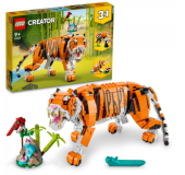 LEGO Creator - Sa Majesté le Tigre 3en1 (31129)