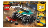 LEGO Creator - Le Monster Truck 3en1 (31101)