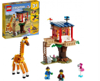 LEGO Creator - La cabane dans l’arbre du safari 3en1 (31116)