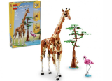 LEGO Creator 3-in-1 Les animaux sauvages du safari (31150)