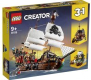 LEGO Creator - Le bateau pirate (31109)