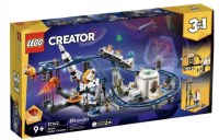 LEGO Creator 3-in-1 - Les montagnes russes de l’espace (31142)