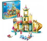 LEGO Disney - Le palais sous-marin d’Ariel (43207)