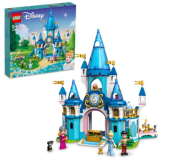 LEGO Disney - Le château de Cendrillon et du Prince charmant (43206)