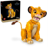 LEGO Disney - Simba, le jeune Roi lion (43247)