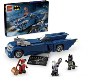 LEGO DC Super Heroes - Batmobile contre Harley Quinn et Mr. Freeze (76274)