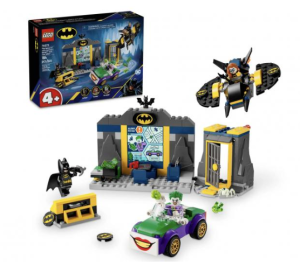 LEGO DC Super Heroes - La Batcave avec Batman, Batgirl et Le Joker 76272)