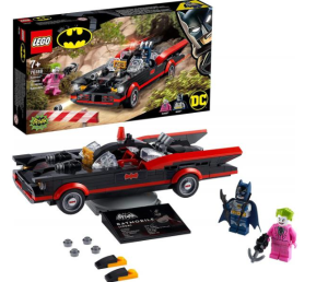 LEGO Super Heroes - La Batmobile™ de Batman™ - Série TV classique (76188)