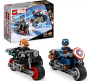 LEGO Marvel - Les motos de Black Widow et de Captain America (76260)