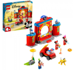 LEGO Disney - Caserne et camion de pompiers de Mickey et ses amis (10776)