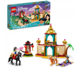 LEGO Disney - L’aventure de Jasmine et Mulan (43208)