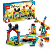 LEGO Disney - Mickey, Minnie et Dingo à la fête foraine (10778)