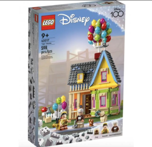 LEGO Disney - La maison de « Là-haut » (43217)