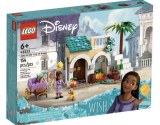 LEGO Disney Wish -Asha dans la ville de Rosas (43223)