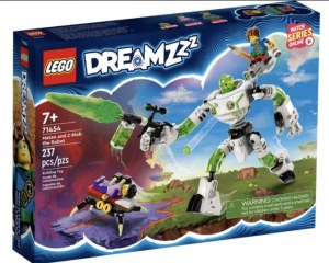 LEGO Dreamzzz - Mateo et Z-Blob le robot (71454)