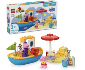 LEGO Duplo - Le voyage en bateau de Peppa Pig (10432)