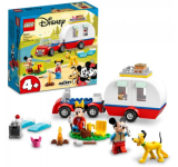 LEGO Disney - Mickey Mouse et Minnie Mouse font du camping (10777)