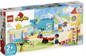 LEGO DUPLO - L’aire de jeux des enfants (10991)