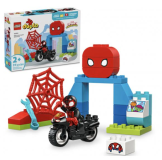 LEGO Duplo - L’aventure en moto de Spin (10424)