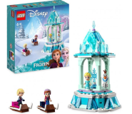 LEGO Disney Le manège magique d’Anna et Elsa - 43218