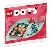 LEGO Dots - Plateau de rangement animaux avec sac remorque (30637)