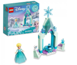 LEGO Disney - La cour du château d’Elsa (43199)