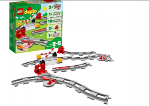 LEGO duplo - Les rails du train, 23pcs (10882)