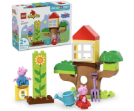 LEGO Duplo - Le jardin et la cabane dans l’arbre de Peppa Pig (10431)