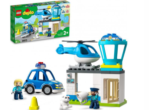 LEGO duplo - Le commissariat et l’hélicoptère de la police (10959)