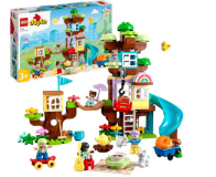 LEGO DUPLO La cabane dans l’arbre 3-en-1