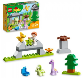 LEGO duplo - La nurserie des dinosaures Jurassic World (10938)