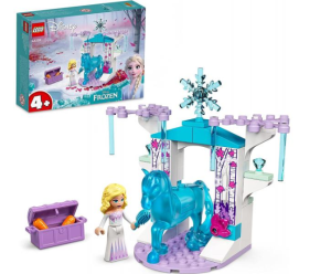 LEGO Disney - Elsa et l’écurie de glace du Nokk (43209)